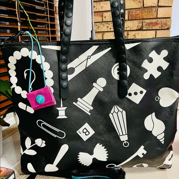 Gabs Made in Italy Tote / Boston Bag - Picture 2 of 13